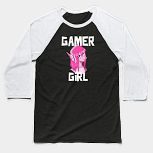 Gamer Girl Baseball T-Shirt